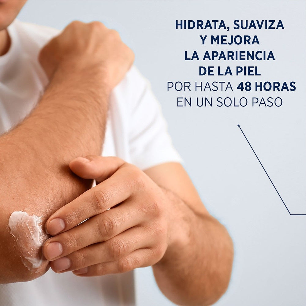 CREMA LUBRIDERM MEN CON FRAGANCIA FRASCO 400 ML