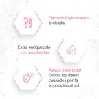 CREMA LUBRIDERM PREVENCION FPS 30 FRASCO 400 ML