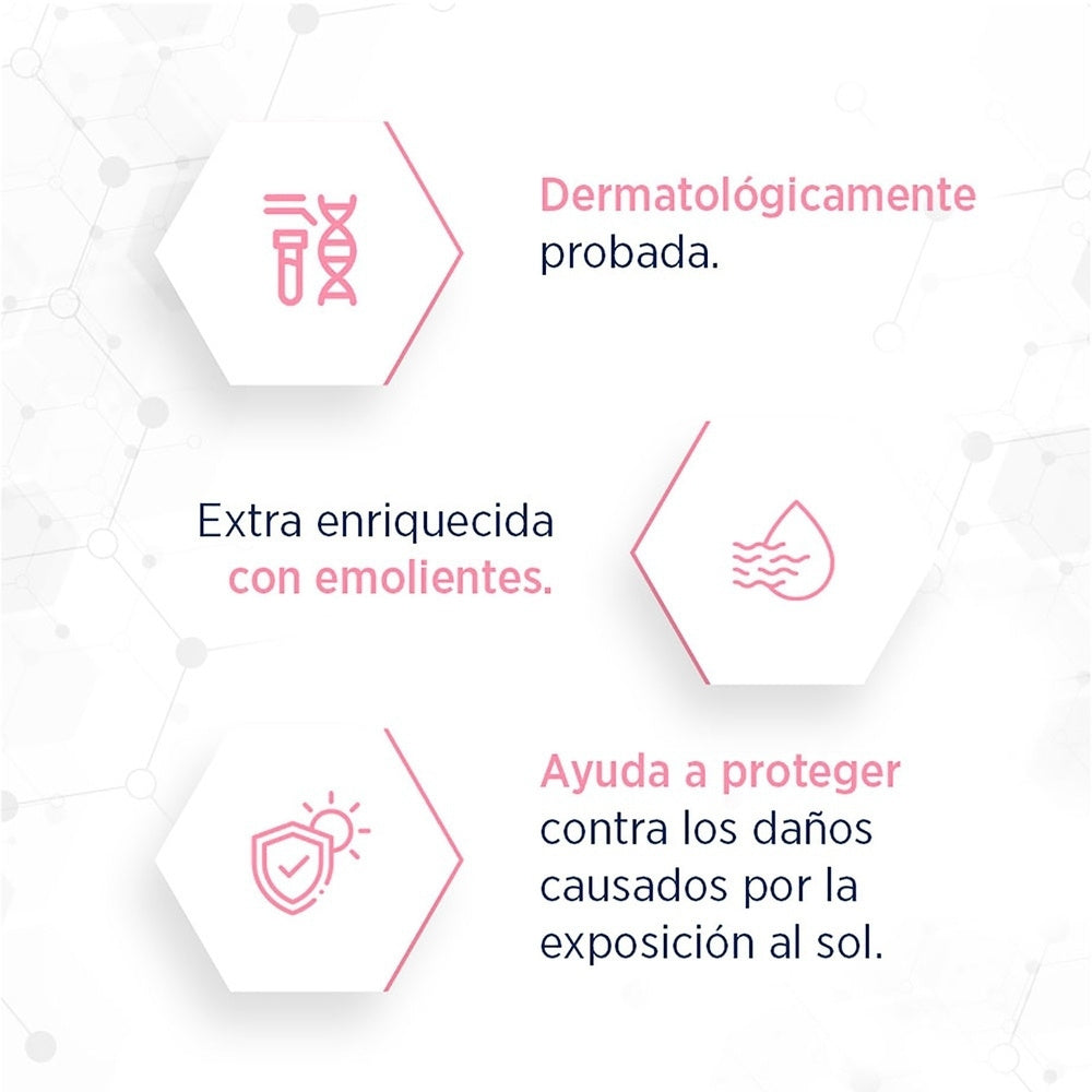 CREMA LUBRIDERM PREVENCION FPS 30 FRASCO 400 ML