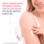 CREMA LUBRIDERM PREVENCION FPS 30 FRASCO 400 ML