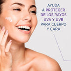 CREMA LUBRIDERM UV-15 FRASCO 120 ML
