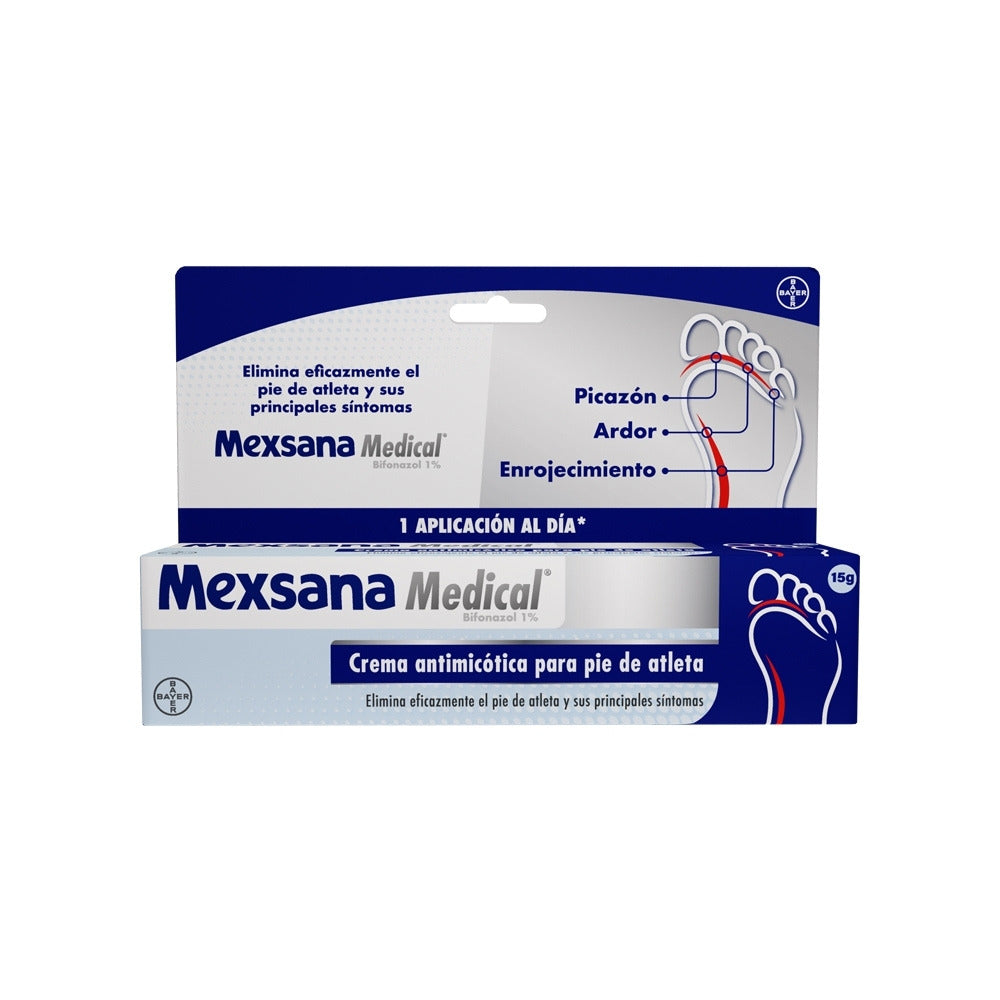 CREMA MEXSANA MEDICAL 15 G