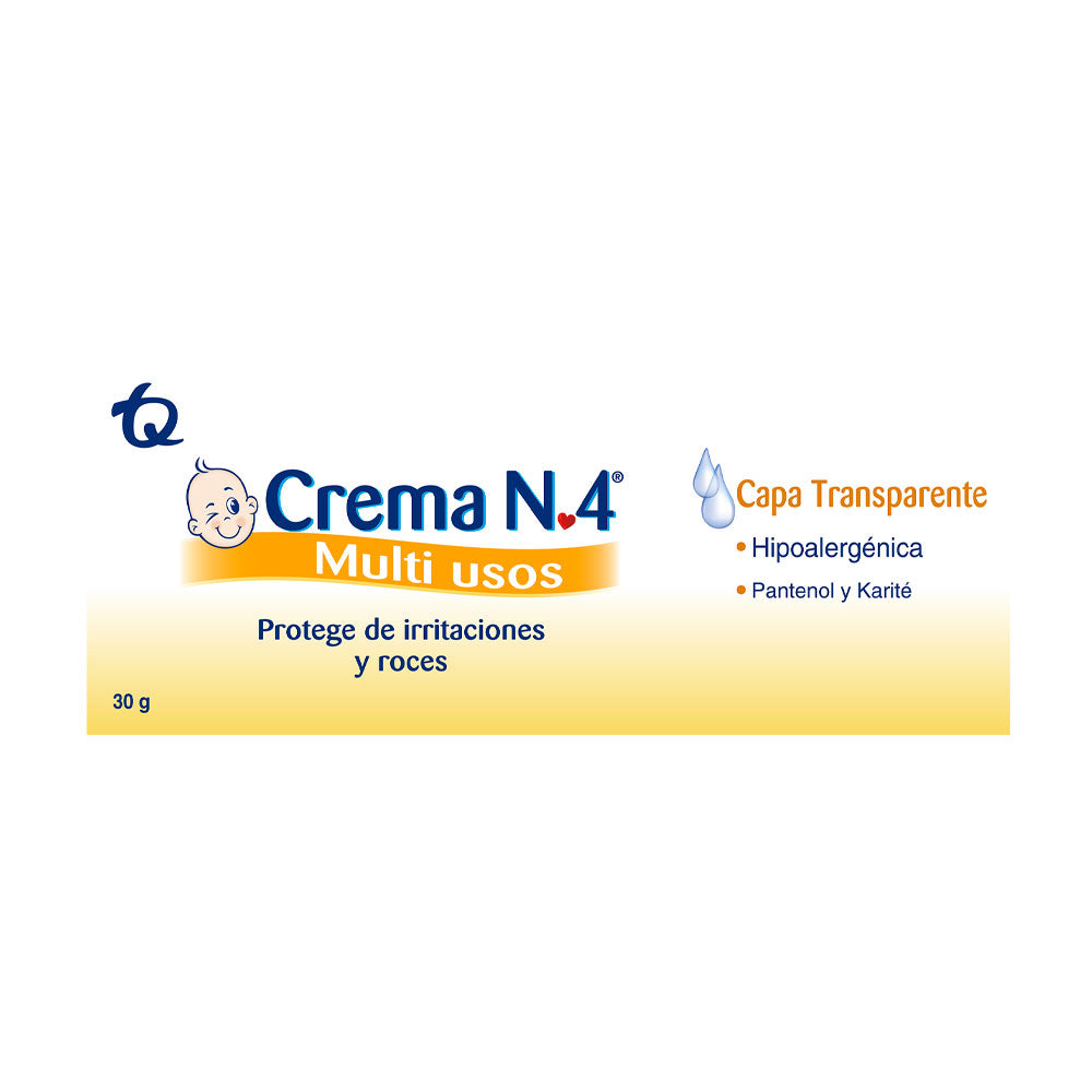 CREMA N 4 MULTIUSOS TUBO 30 G