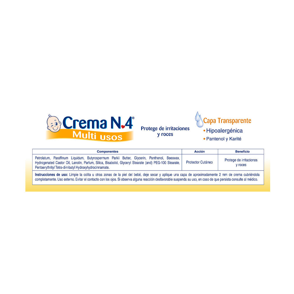 CREMA N 4 MULTIUSOS TUBO 30 G