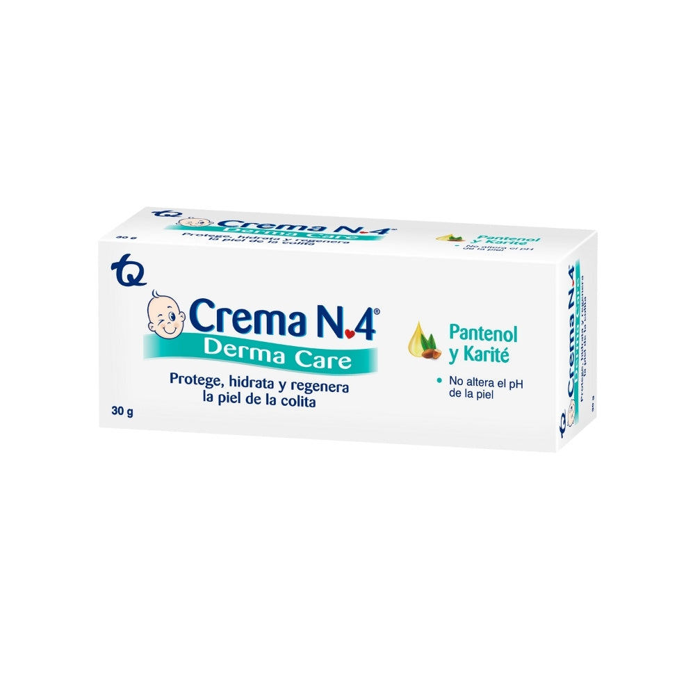 CREMA N°4 DERMA CARE TUBO 30 G