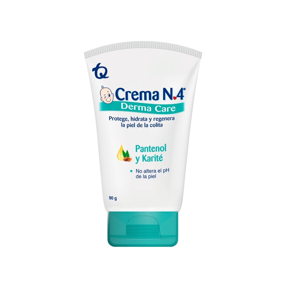 CREMA N°4 DERMA CARE TUBO 90 G