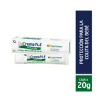 CREMA N°.4 NATURAL CAJA 20 G