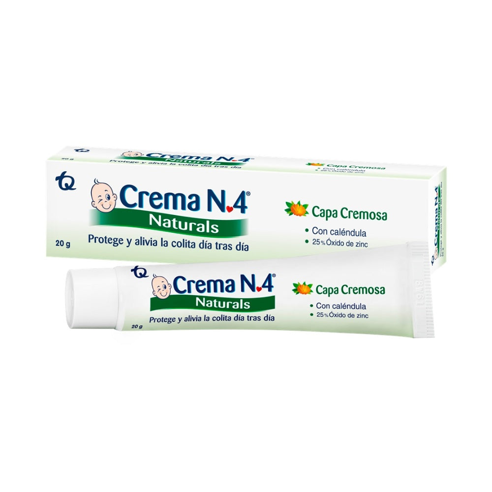 CREMA N°.4 NATURAL CAJA 20 G