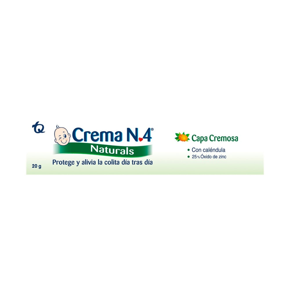CREMA N°.4 NATURAL CAJA 20 G