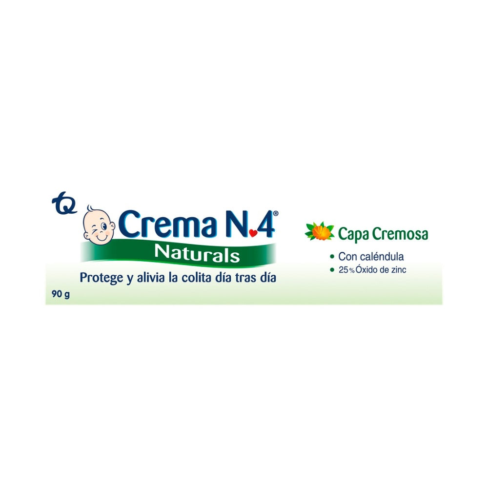 CREMA N°4 NATURAL CAJA 90 G