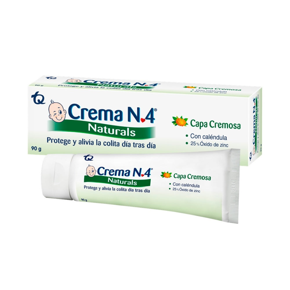 CREMA N°4 NATURAL CAJA 90 G