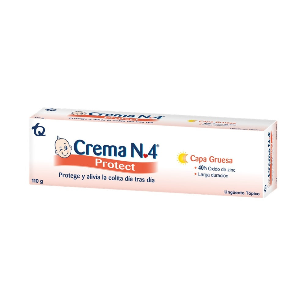 CREMA N°4 PROTECT CAJA 110 G