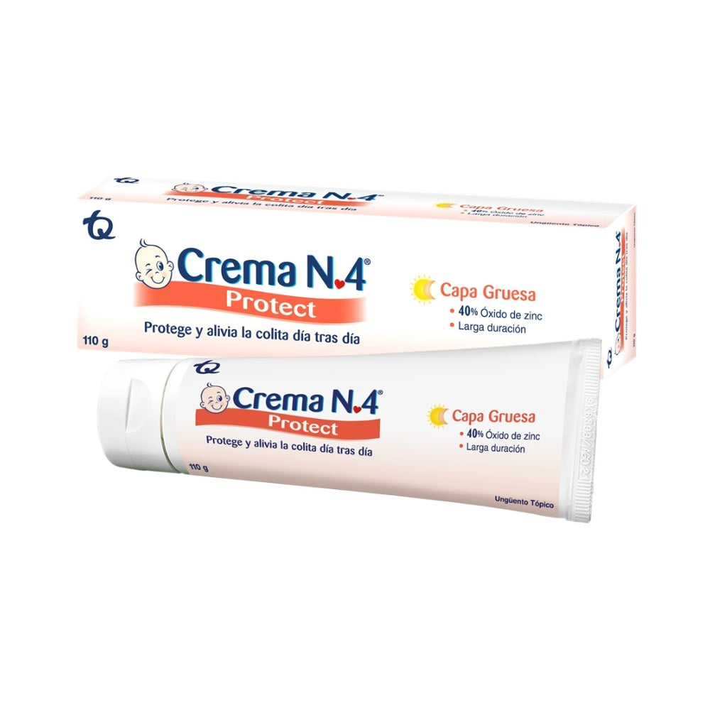 CREMA N°4 PROTECT CAJA 110 G