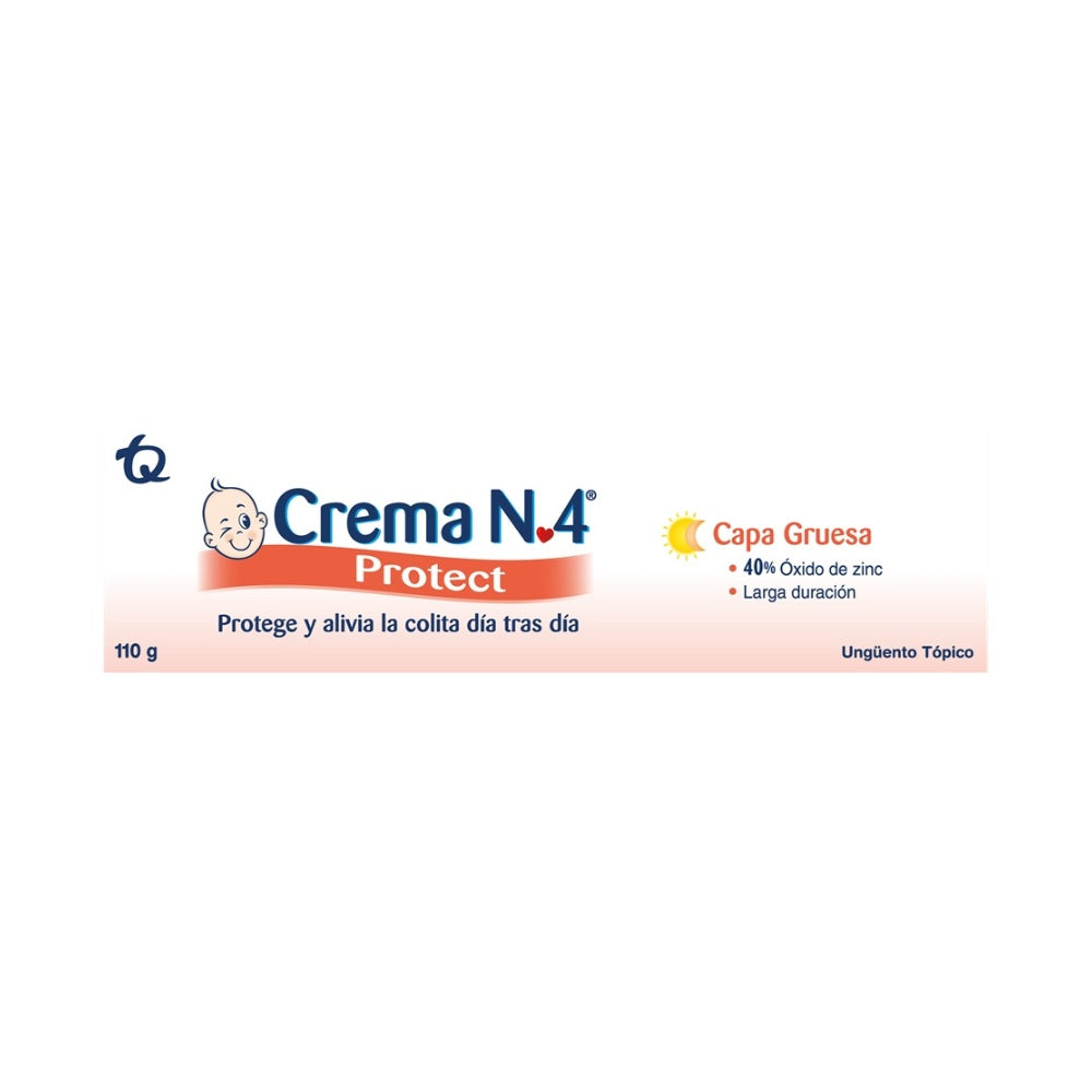 CREMA N°4 PROTECT CAJA 110 G