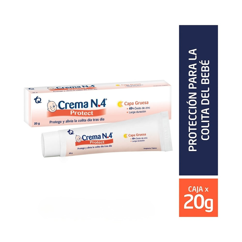 CREMA N°4 PROTECT CAJA 20 G