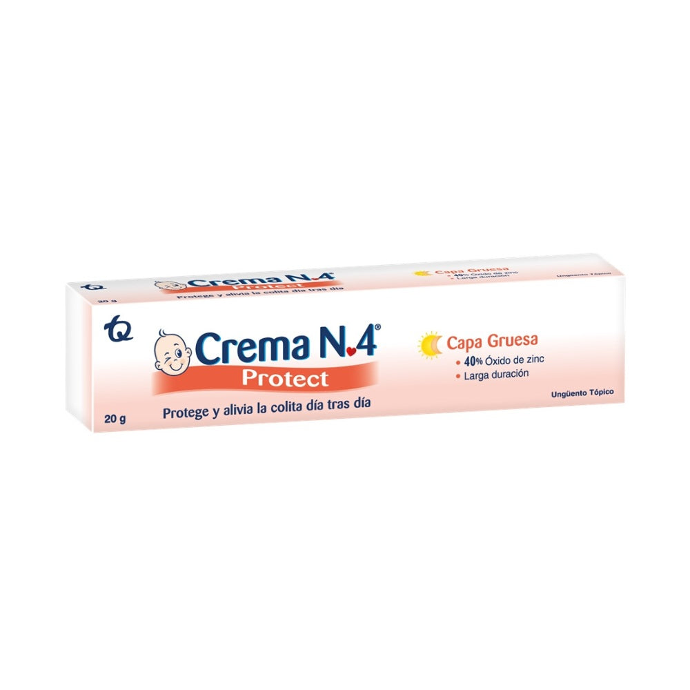 CREMA N°4 PROTECT CAJA 20 G