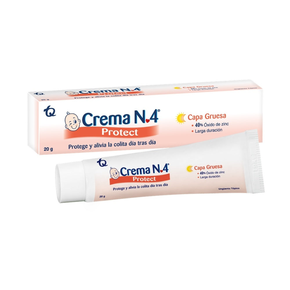 CREMA N°4 PROTECT CAJA 20 G