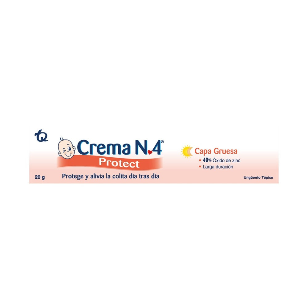 CREMA N°4 PROTECT CAJA 20 G