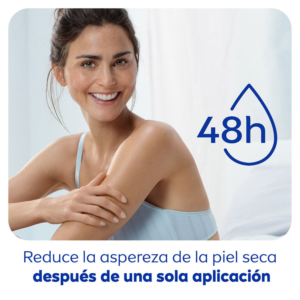 CREMA NIVEA BODY MILK NUTRITIVA 48H FRASCO 625 ML