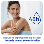 CREMA NIVEA BODY MILK NUTRITIVA 48H FRASCO 625 ML