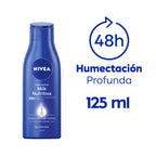 CREMA NIVEA BODY MILK NUTRITIVA FRASCO 125 ML