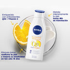 CREMA NIVEA BODY REAFIRMANTE Q10 FRASCO 250 ML