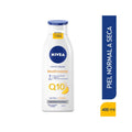 CREMA NIVEA BODY REAFIRMANTE Q10 FRASCO 400 ML