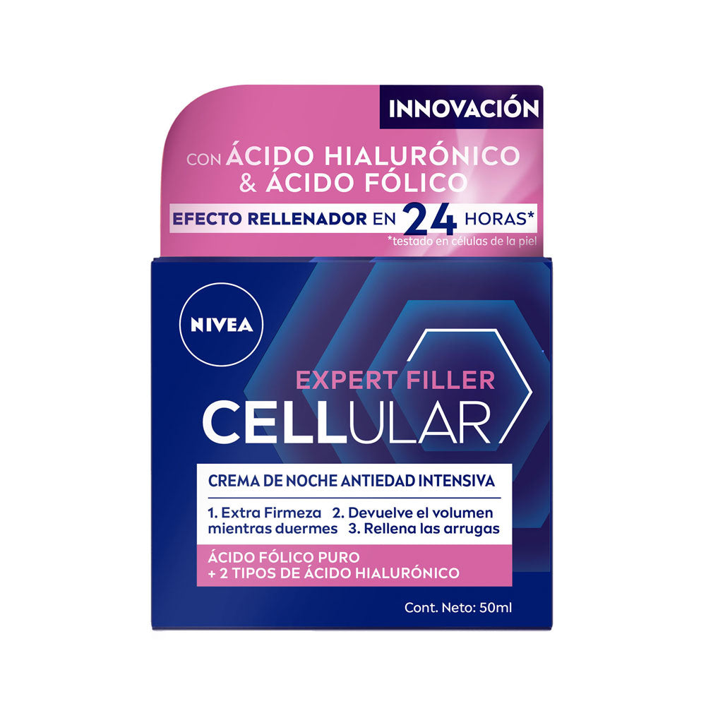 CREMA NIVEA CELLULAR ANTI-AGE NOCHE CAJA 50 ML