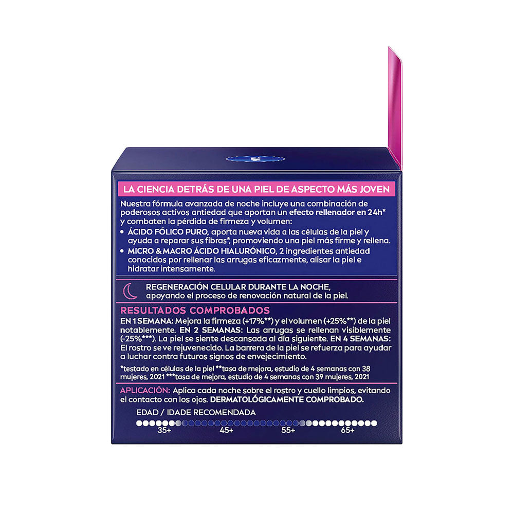 CREMA NIVEA CELLULAR ANTI-AGE NOCHE CAJA 50 ML