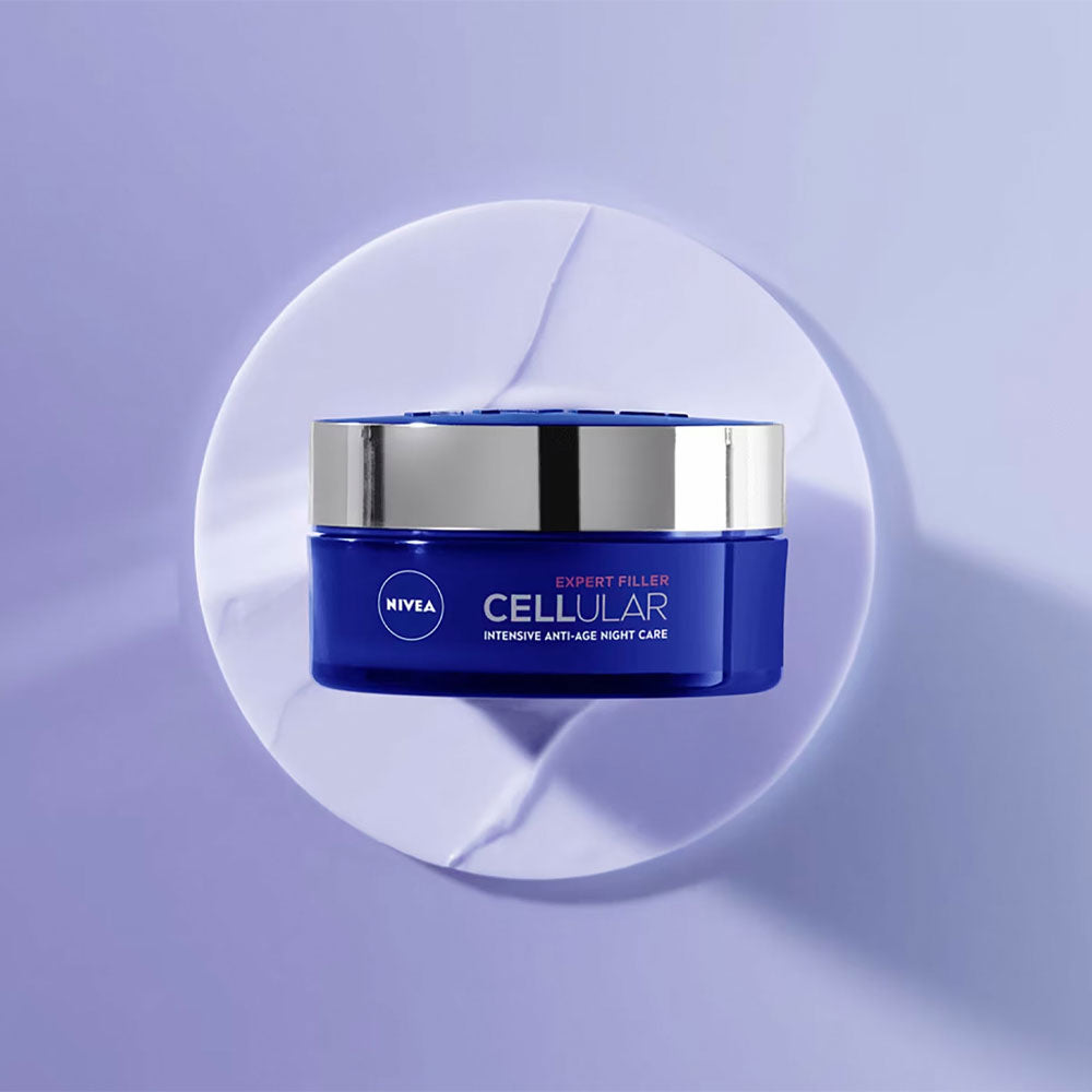 CREMA NIVEA CELLULAR ANTI-AGE NOCHE CAJA 50 ML