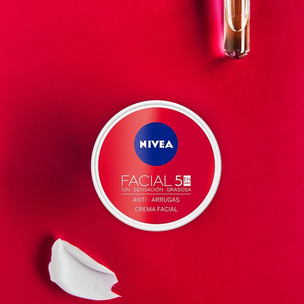 CREMA NIVEA CUIDADO FACIAL ANTIARRUG POTE 50 ML