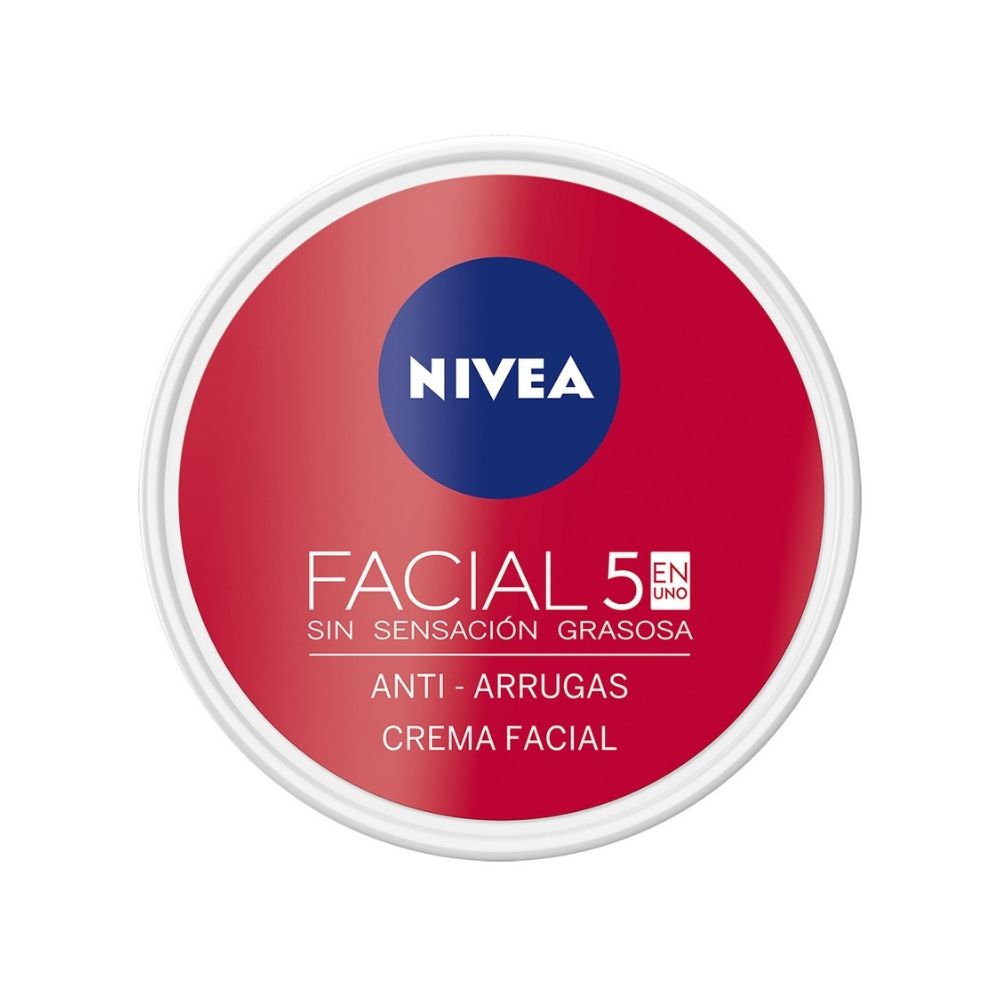 CREMA NIVEA CUIDADO FACIAL ANTIARRUG POTE 50 ML