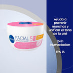 CREMA NIVEA FACIAL CUIDADO ACLARADO NATURAL POTE 50 ML