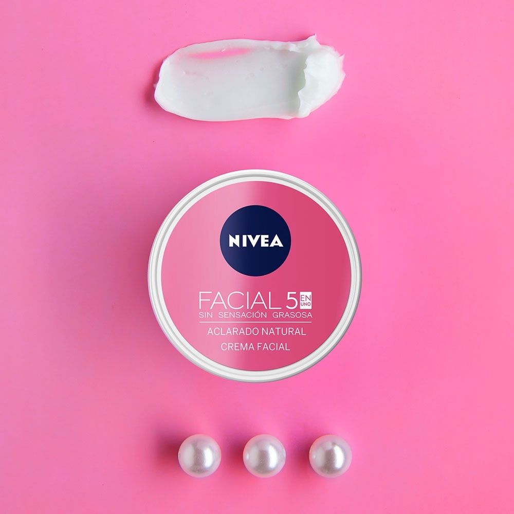 CREMA NIVEA FACIAL CUIDADO ACLARADO NATURAL POTE 50 ML