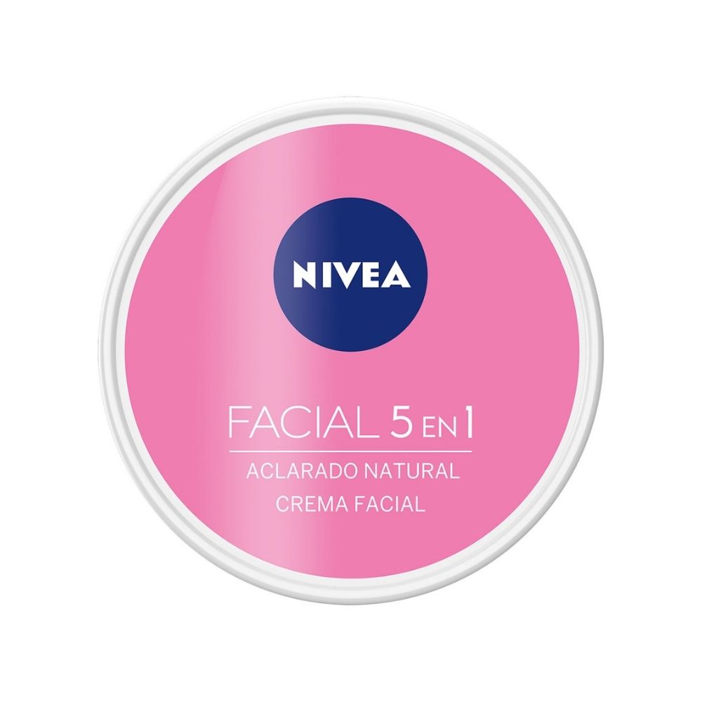 CREMA NIVEA FACIAL CUIDADO ACLARADO NATURAL POTE 50 ML