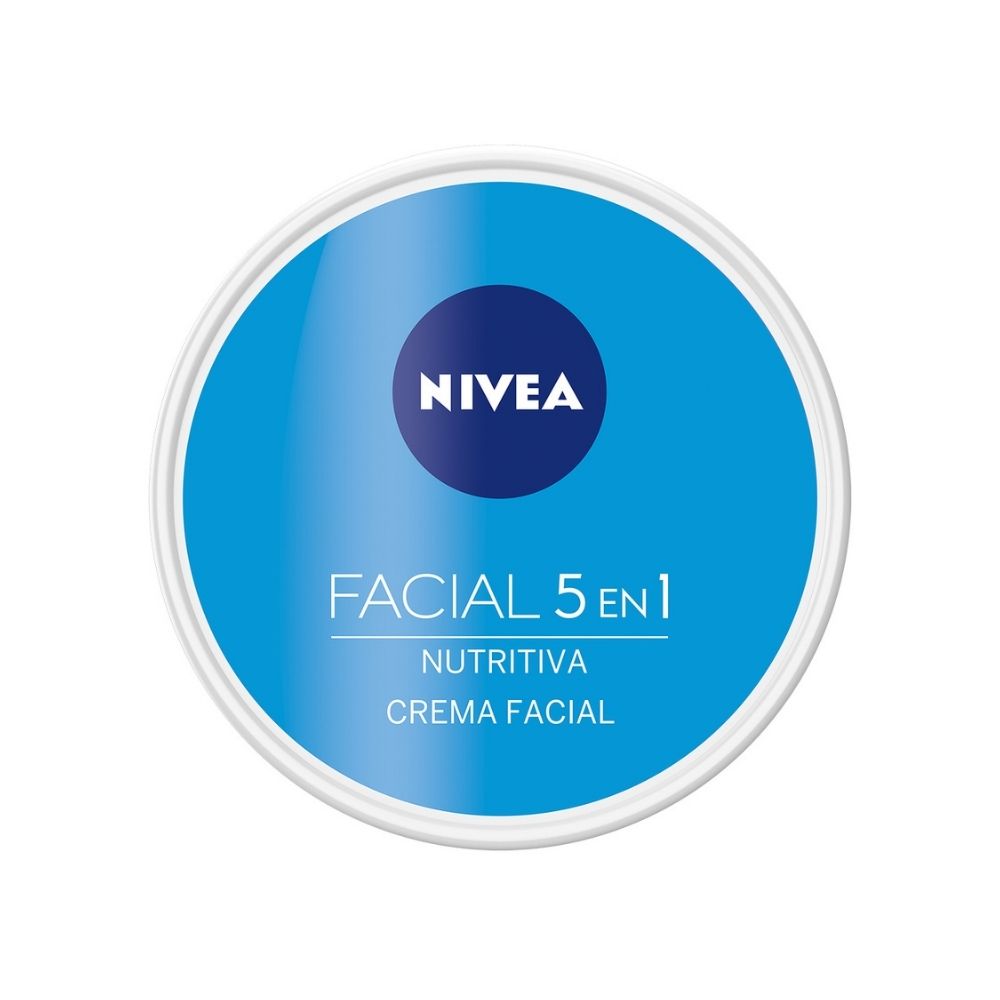 CREMA NIVEA FACIAL CUIDADO NUTRITIVO POTE 100 ML