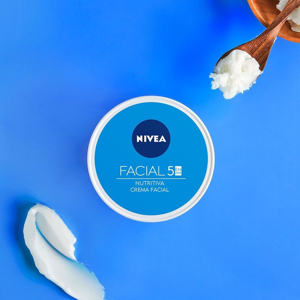 CREMA NIVEA FACIAL CUIDADO NUTRITIVO POTE 100 ML