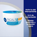 CREMA NIVEA FACIAL CUIDADO NUTRITIVO POTE 50 ML