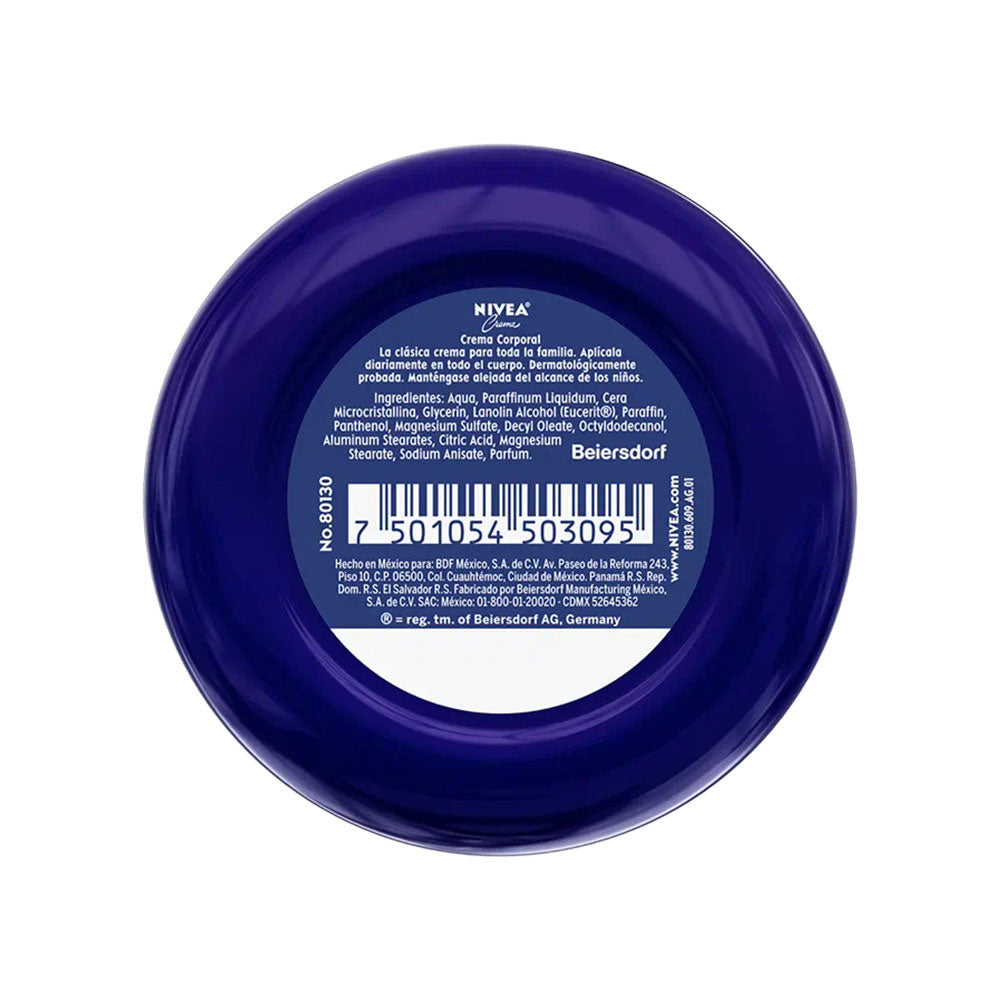 CREMA NIVEA MULTIPROPOSITO POTE 100 ML