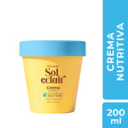 CREMA NUTRITIVA SOL ECLAIR POTE 200 ML