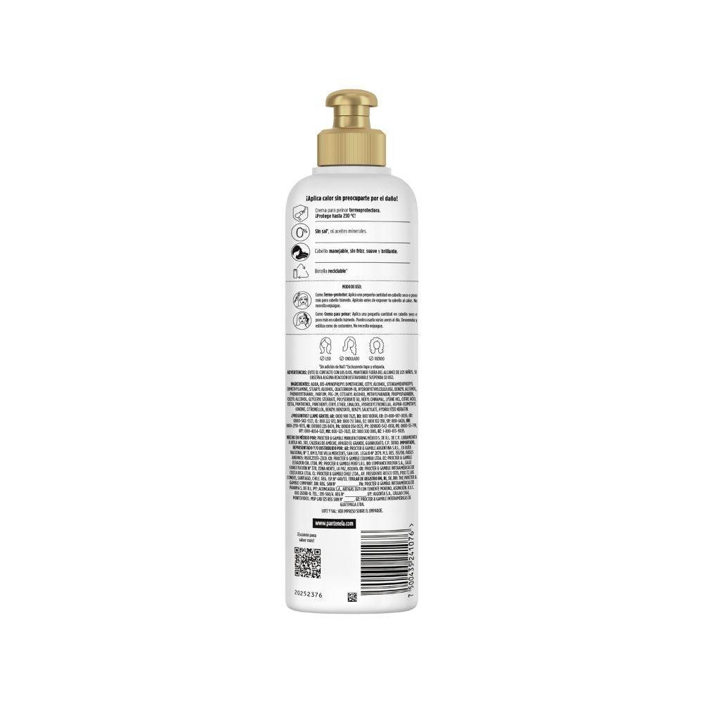CREMA PARA PEINAR PANTENE KERATINA FRASCO 300 ML