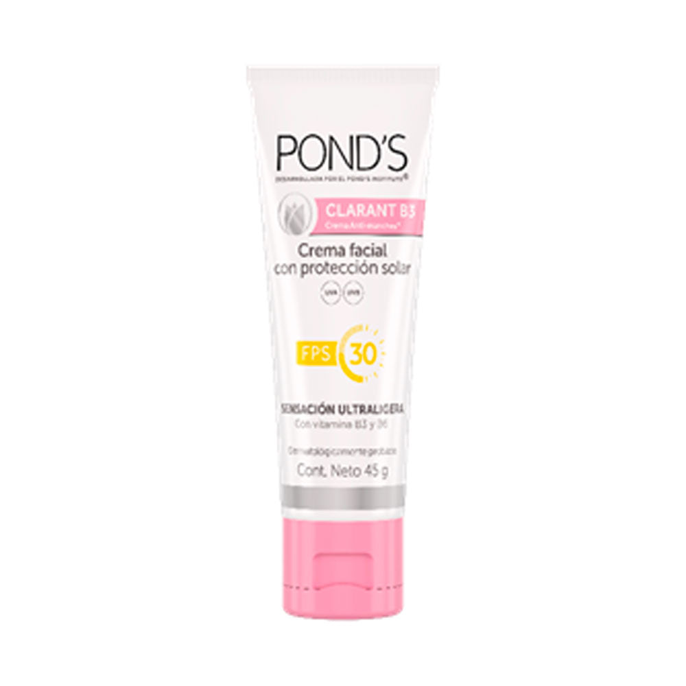 CREMA PONDS CLARANT B3 FPS 30 TUBO 45 G