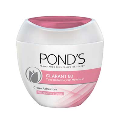 CREMA PONDS CLARANT B3 PIEL GRASA POTE 50 G