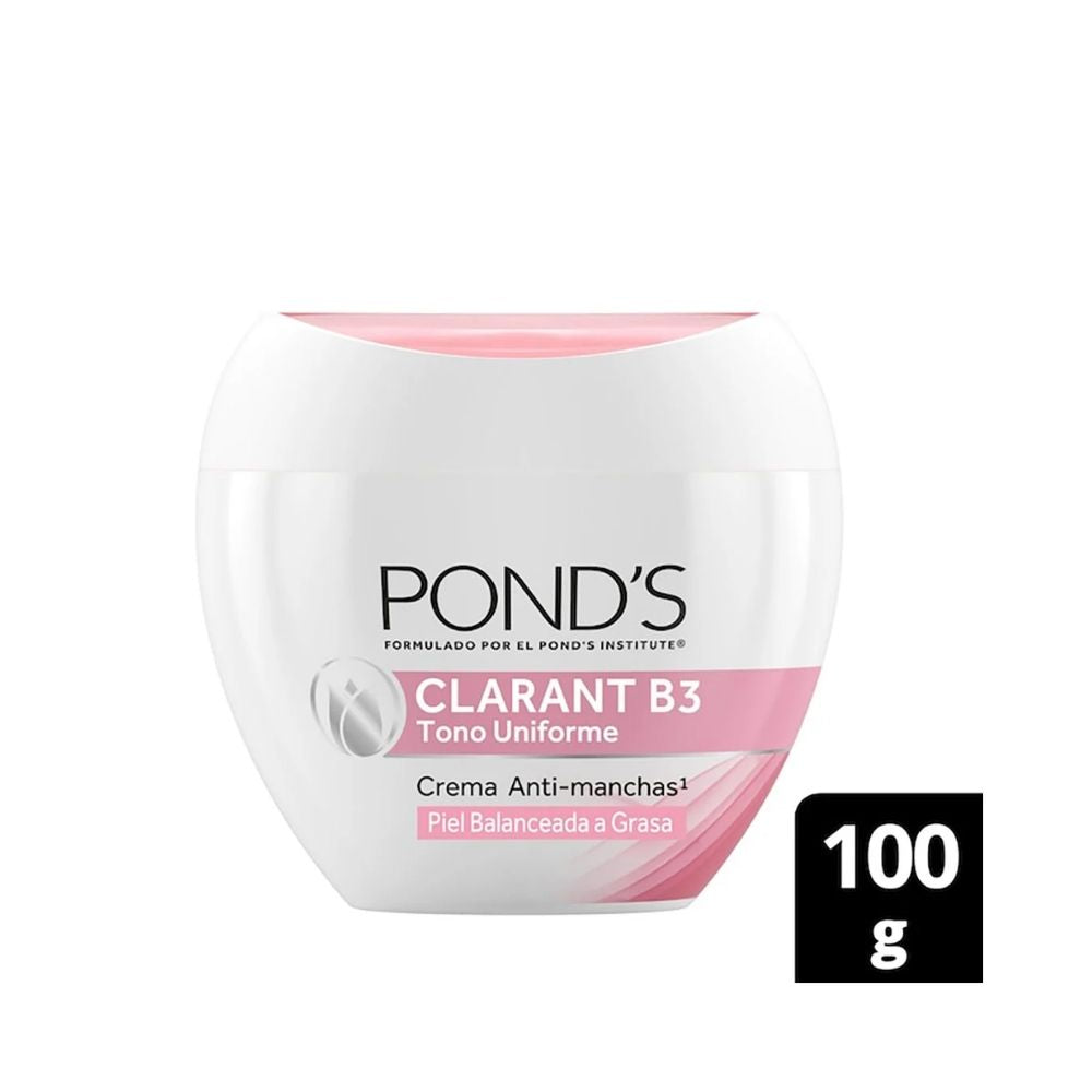 CREMA PONDS CLARANT B3 PIEL SECA POTE 100 G