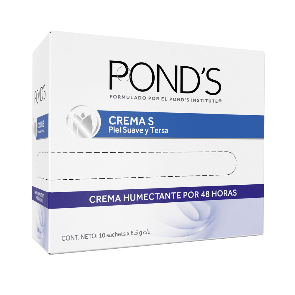 CREMA PONDS S CAJA X 10 SACHETS