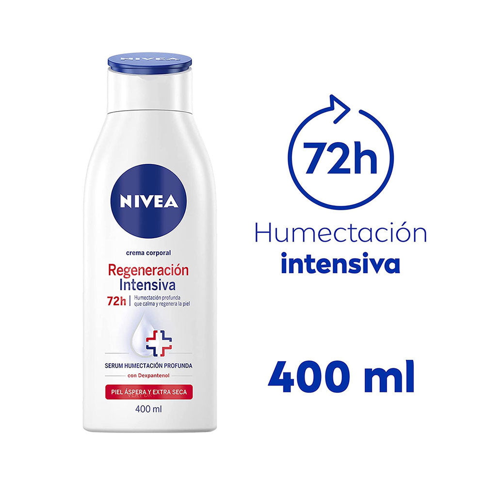 CREMA REGENERADORA NIVEA BODY INTENSIVA FRASCO 400 ML