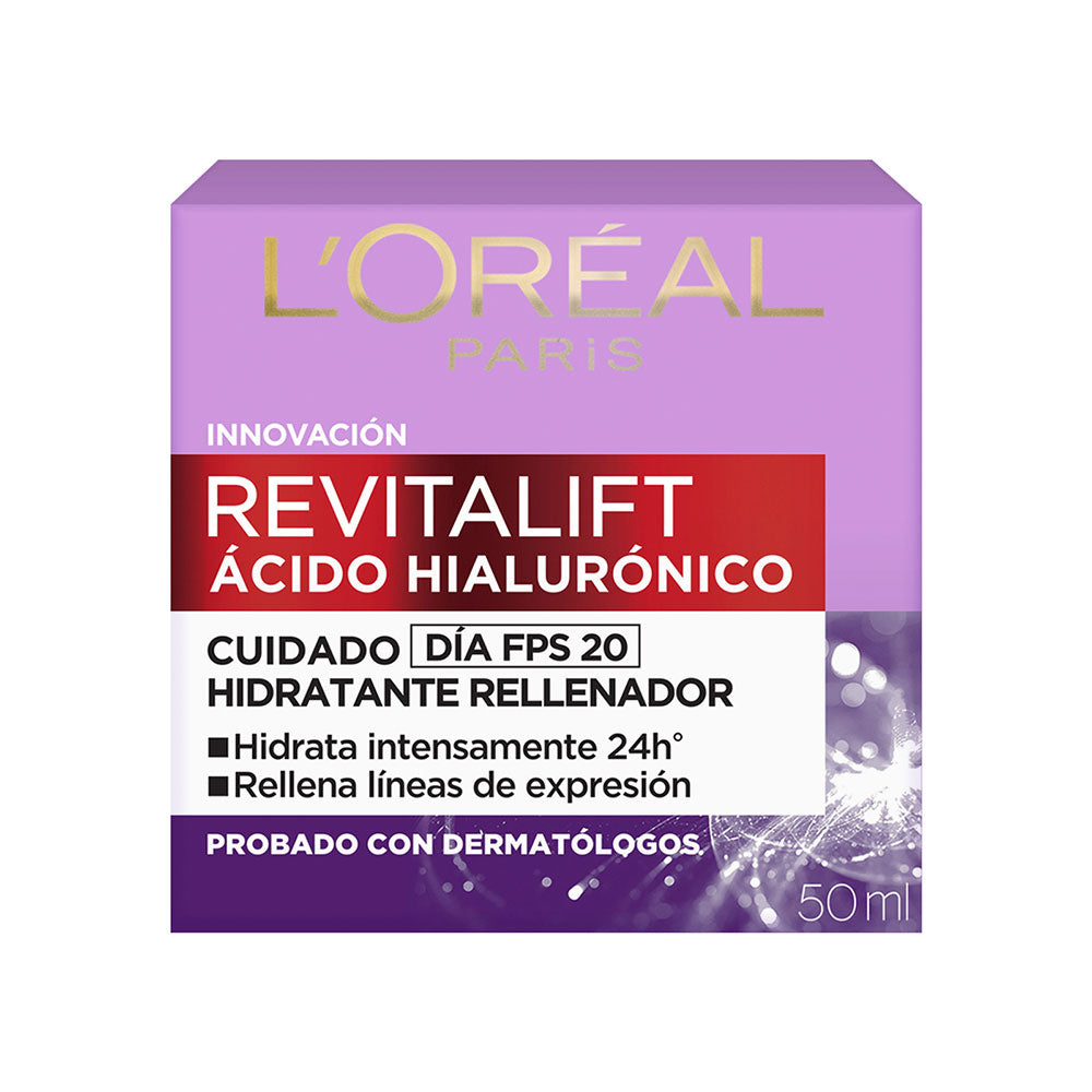 CREMA REVITALIFT HIALURONICO DIA CAJA 50 ML