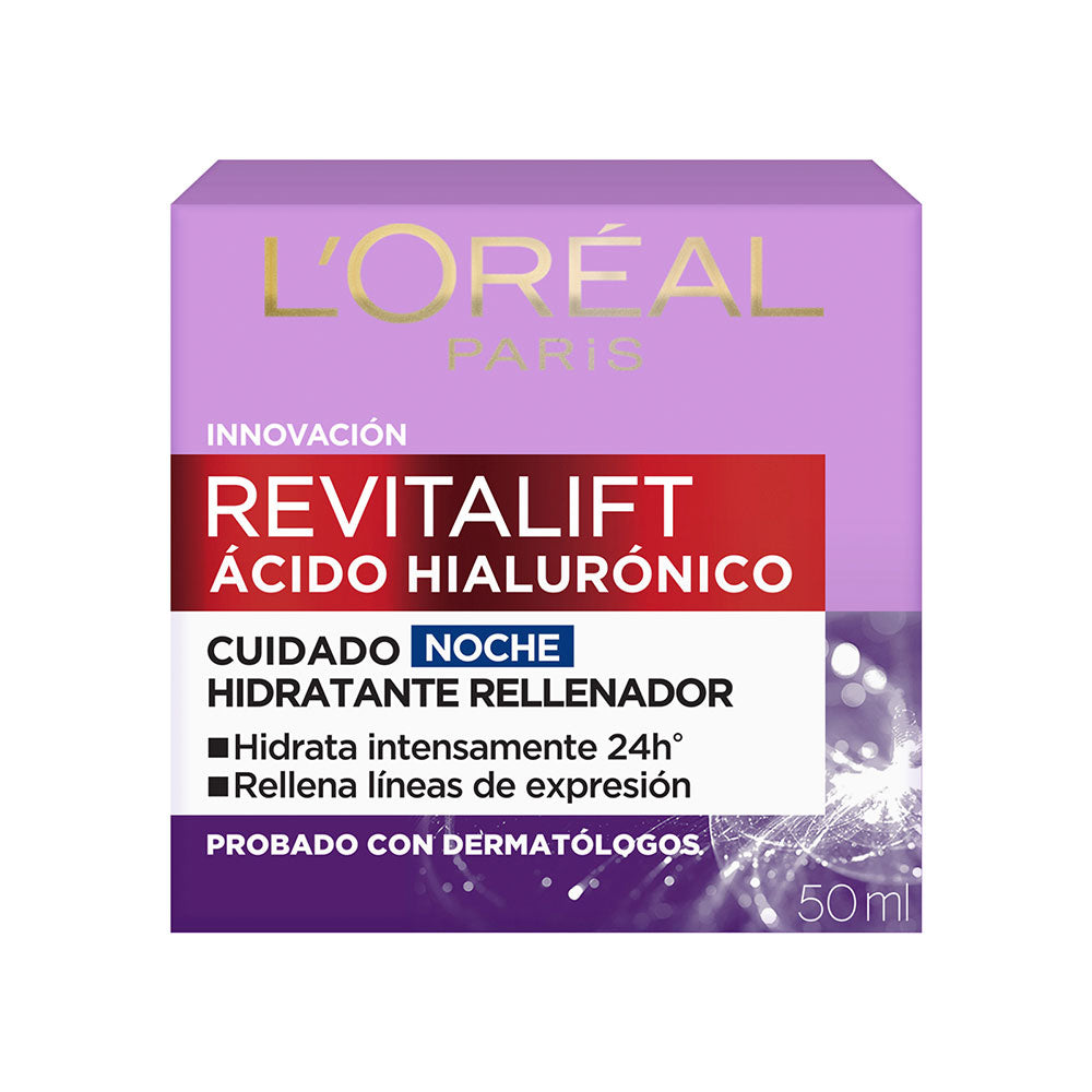 CREMA REVITALIFT HIALURONICO NOCHE CAJA 50 ML