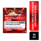CREMA-NOCHE LOREAL REVITALIFT LASER CAJA 50 ML