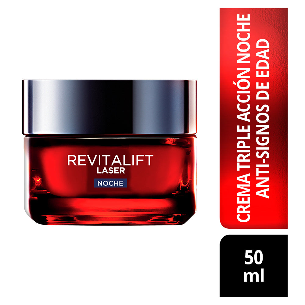 CREMA-NOCHE LOREAL REVITALIFT LASER CAJA 50 ML